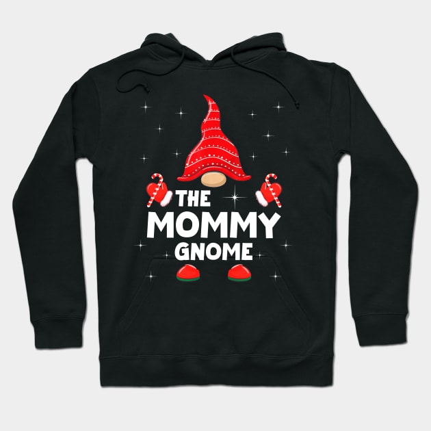 The Mommy Gnome Matching Family Christmas Pajama Hoodie by Foatui